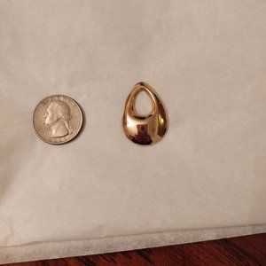 14k Gold Necklace Charm